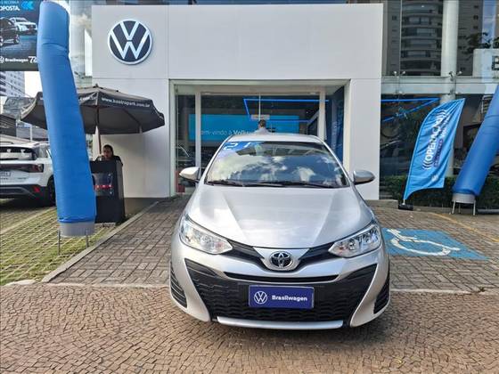 TOYOTA YARIS 1.5 16V FLEX XL PLUS CONNECT MULTIDRIVE